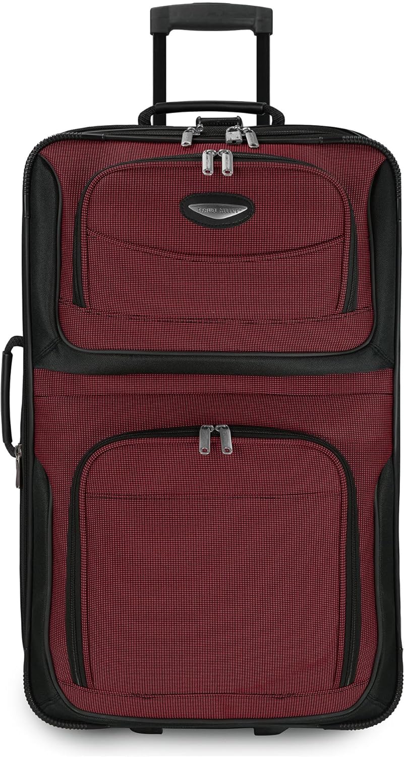 8-teiliges Softshell-Kofferset mit Packwürfeln und TSA-Schloss – TravelMax