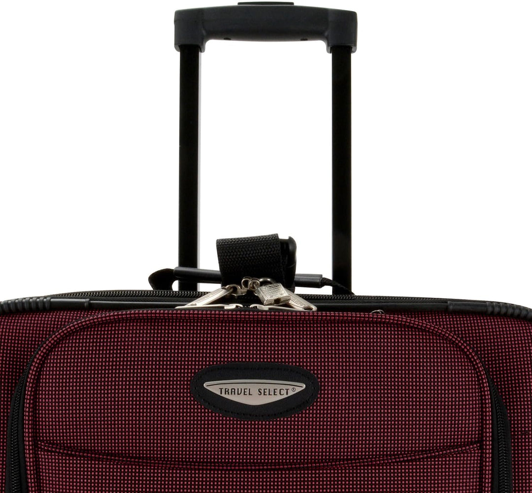 8-teiliges Softshell-Kofferset mit Packwürfeln und TSA-Schloss – TravelMax