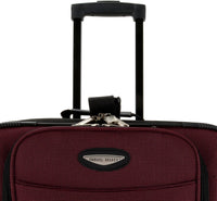 8-teiliges Softshell-Kofferset mit Packwürfeln und TSA-Schloss – TravelMax