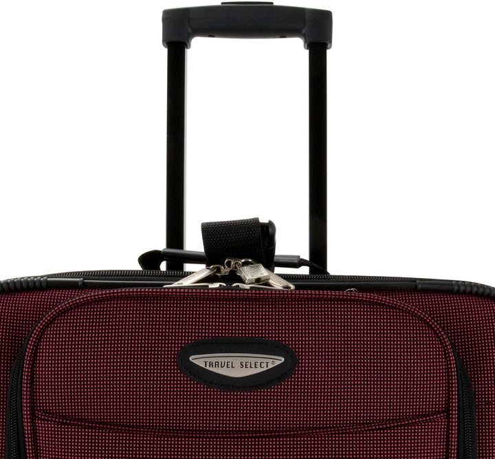 8-teiliges Softshell-Kofferset mit Packwürfeln und TSA-Schloss – TravelMax