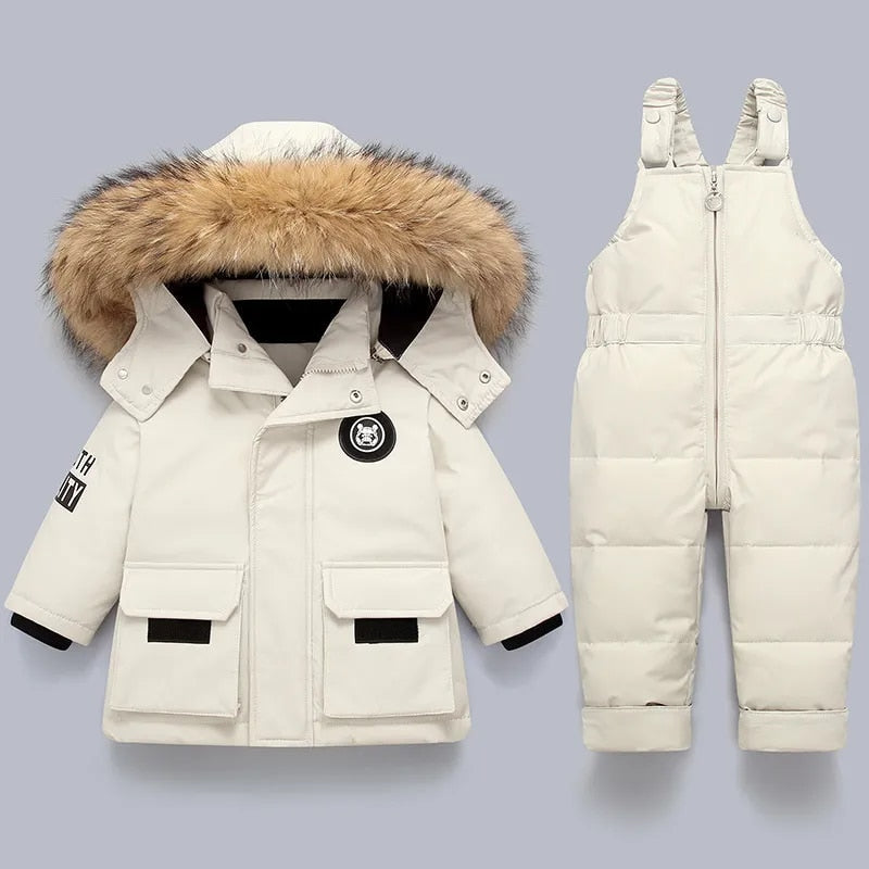 Warmer Children's Jacket and Overall - Charlie
