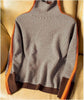 Damen Rollkragenpullover aus weichem Strick – Amira