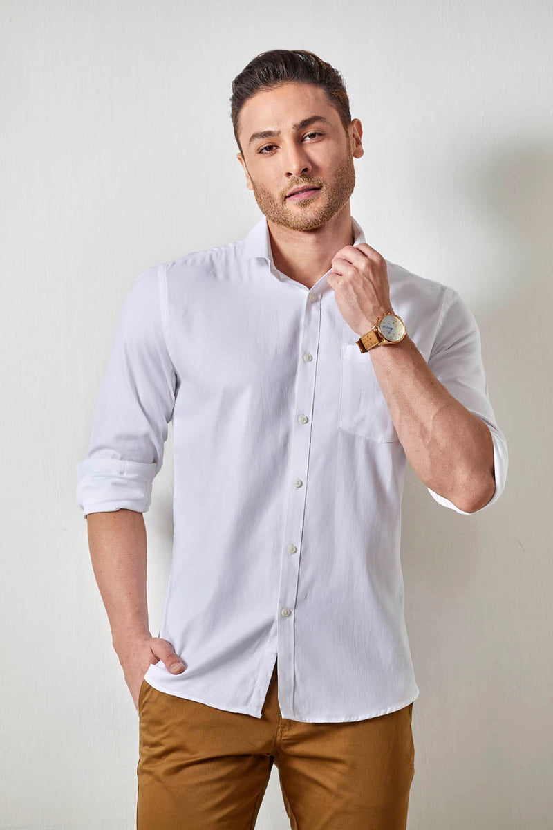 Anti-stain shirts with wrinkle-free fabric – Damian