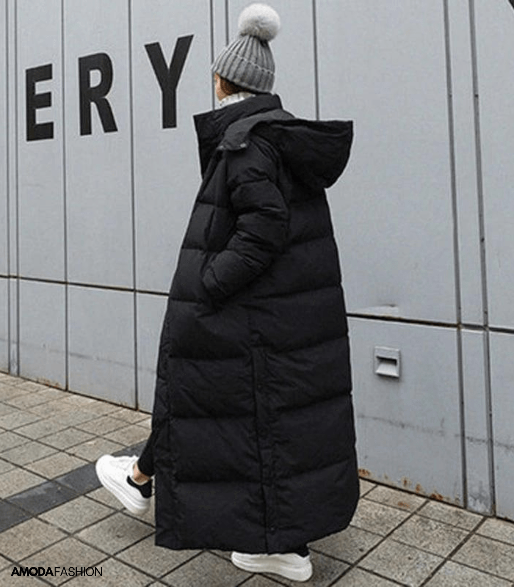 Oversized Damen Winterparka - Luna