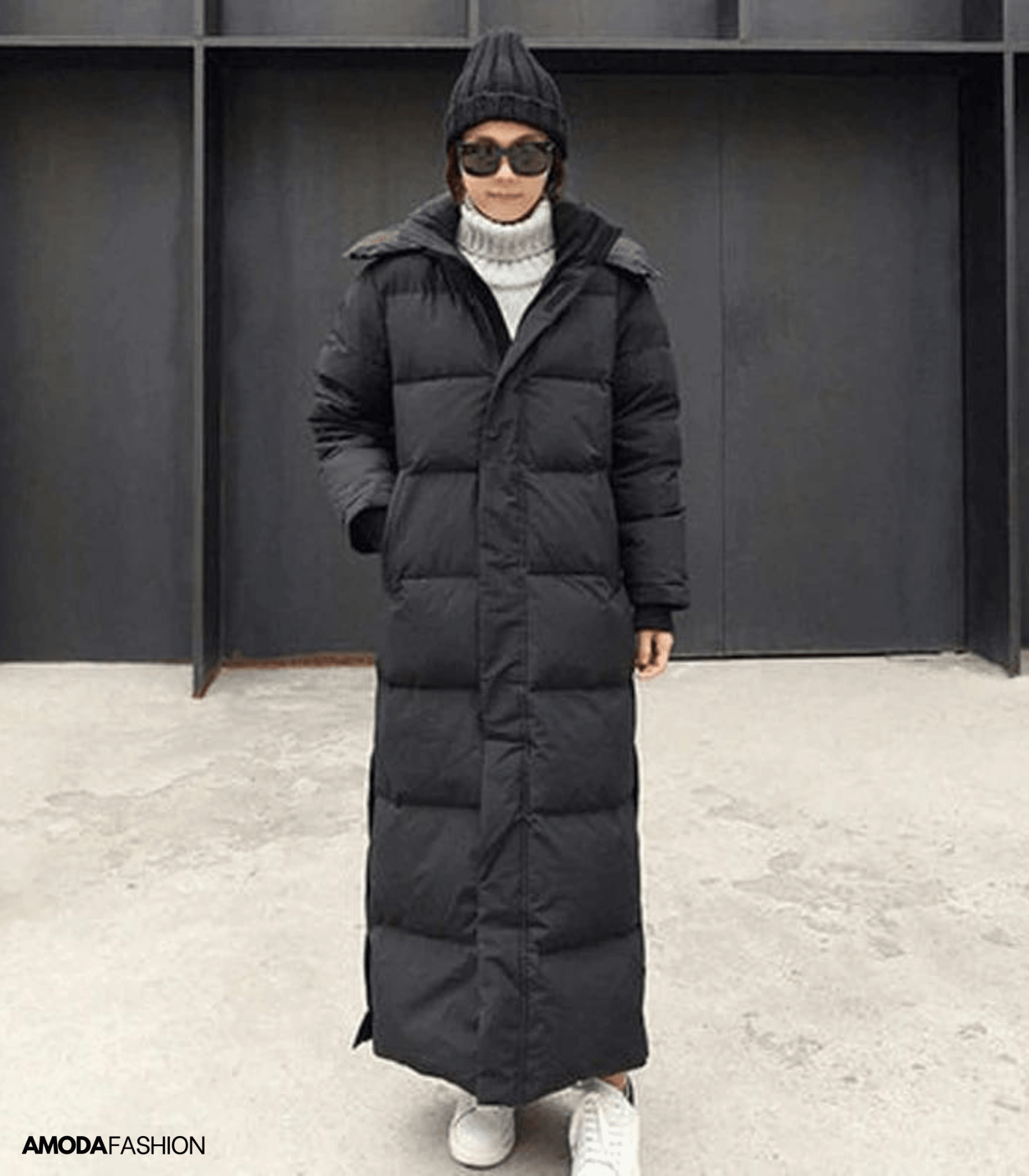 Oversized Damen Winterparka - Luna