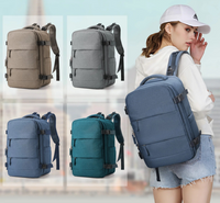 Kompakter Unisex-Reiserucksack