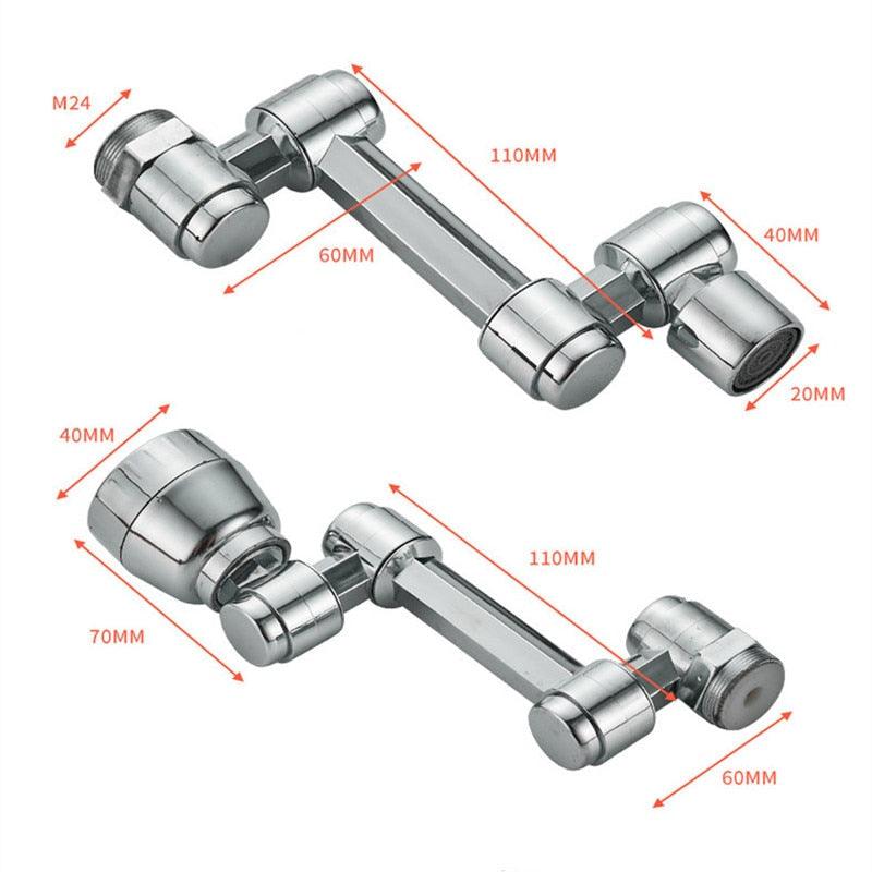 360° Drehbarer Universeller Wasserhahn - FlexiFlow