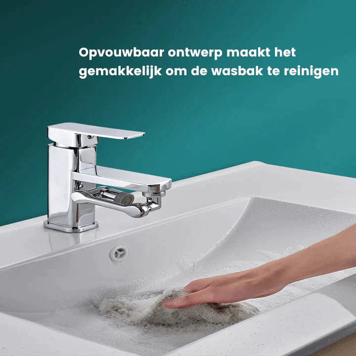 360° Drehbarer Universeller Wasserhahn - FlexiFlow