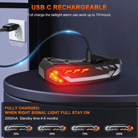 Smart Rücklichtalarm - BikeGuard™