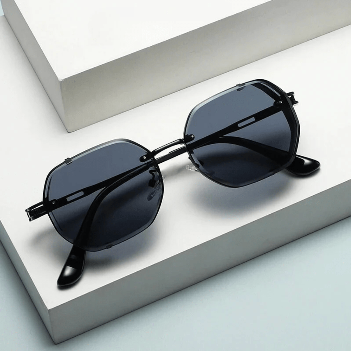 Hochwertige Herren-Sonnenbrille mit edlem Rahmen – UrbanValence