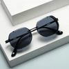 Hochwertige Herren-Sonnenbrille mit edlem Rahmen – UrbanValence