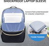 Leichter Wasserdichter Laptop-Rucksack mit USB-Anschluss – 15,6