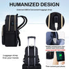 Leichter Wasserdichter Laptop-Rucksack mit USB-Anschluss – 15,6