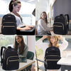 Leichter Wasserdichter Laptop-Rucksack mit USB-Anschluss – 15,6