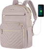 Leichter Wasserdichter Laptop-Rucksack mit USB-Anschluss – 15,6