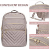 Leichter Wasserdichter Laptop-Rucksack mit USB-Anschluss – 15,6