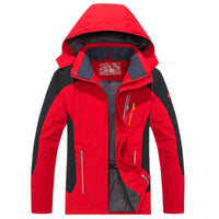 Herren-Wanderjacke Wasserdicht & Winddicht – Thorben