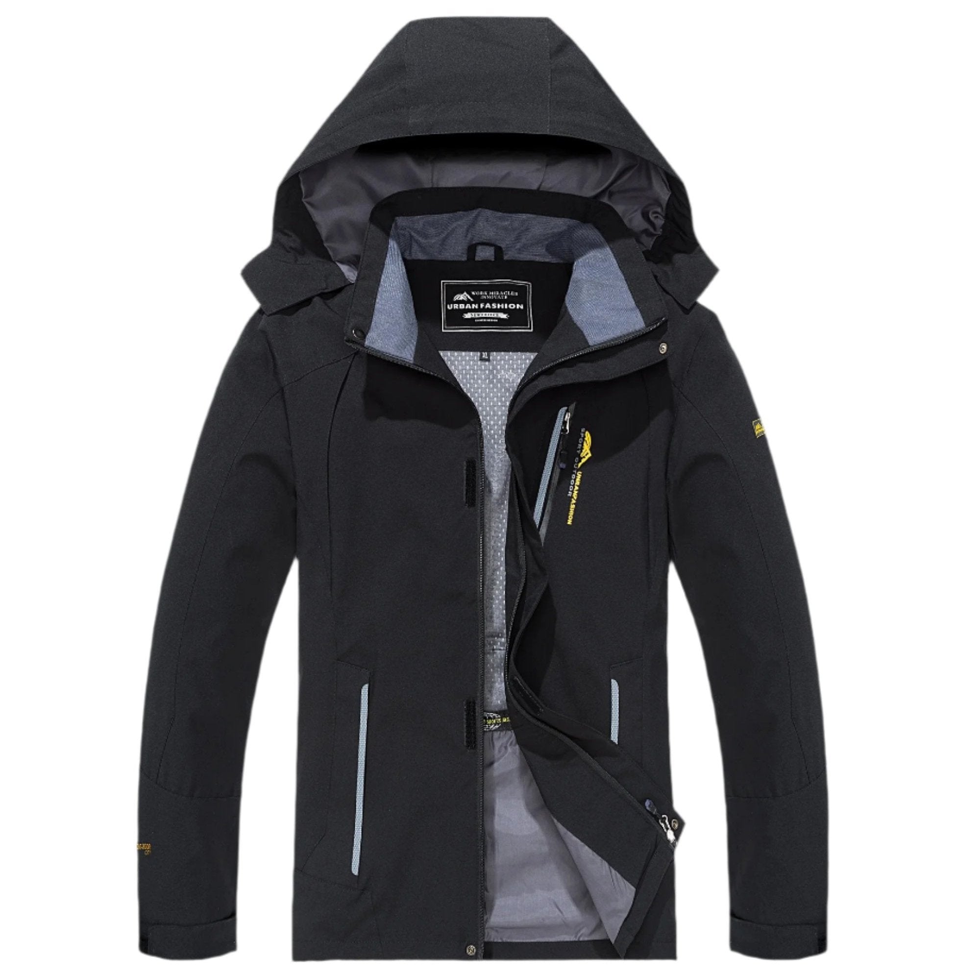 Herren-Wanderjacke Wasserdicht & Winddicht – Thorben