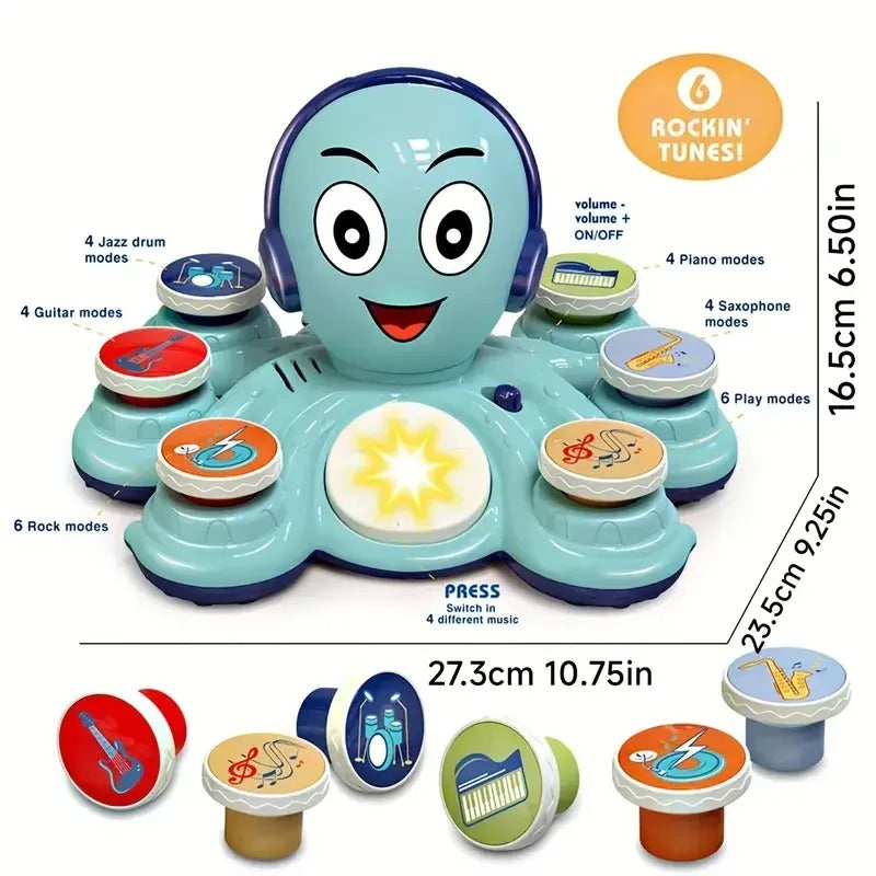 Musik- und Tanzspaß für junge Musiker – GroovyPus