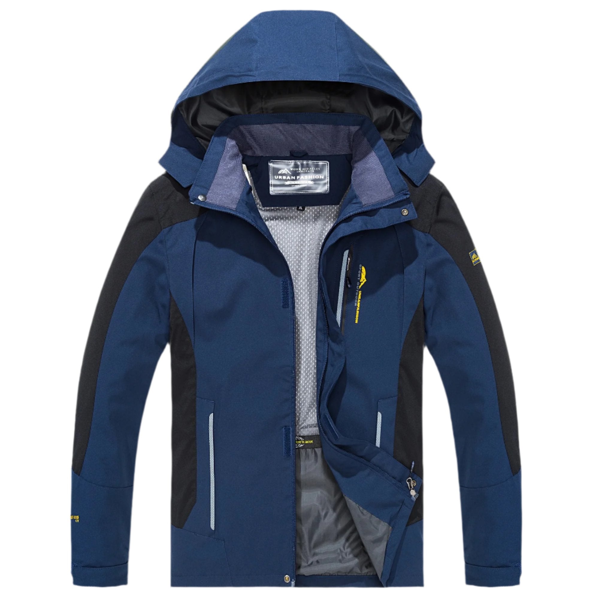 Herren-Wanderjacke Wasserdicht & Winddicht – Thorben