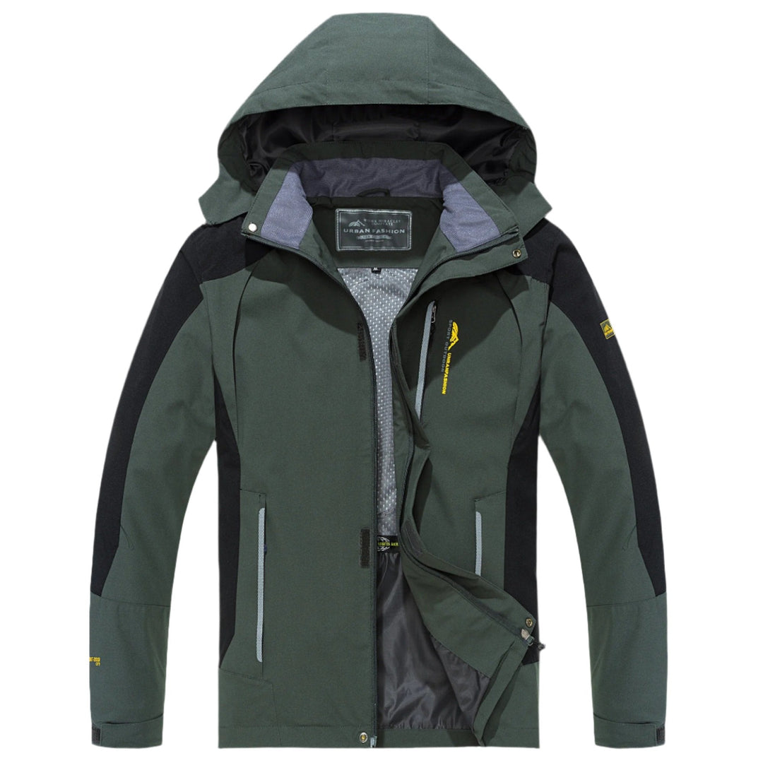 Herren-Wanderjacke Wasserdicht & Winddicht – Thorben