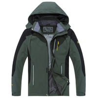 Herren-Wanderjacke Wasserdicht & Winddicht – Thorben