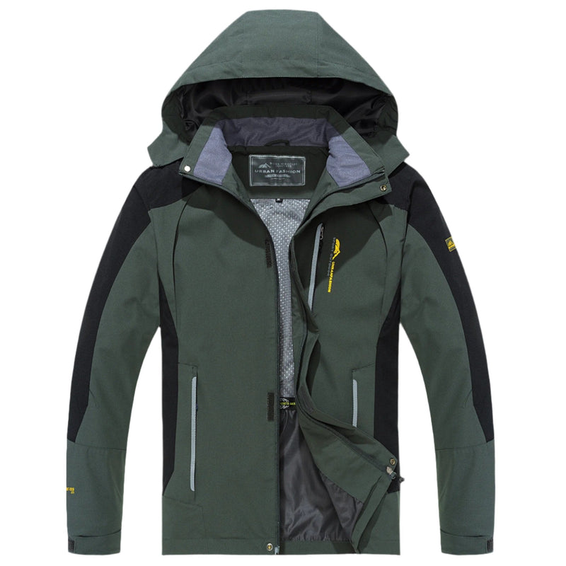 Herren-Wanderjacke Wasserdicht & Winddicht – Thorben