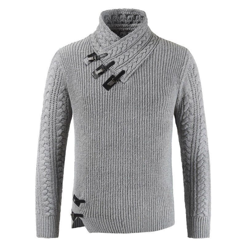 Luxe Kaschmir Pullover für Herren - Oliver