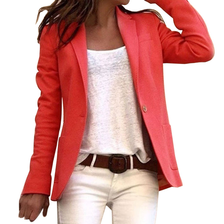 Leichter Damen Blazer mit Reverskragen – Herbstzauber Maris