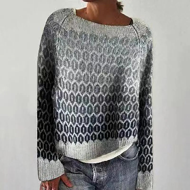 Warmer Damenpullover mit Stilvollen Details - Nova