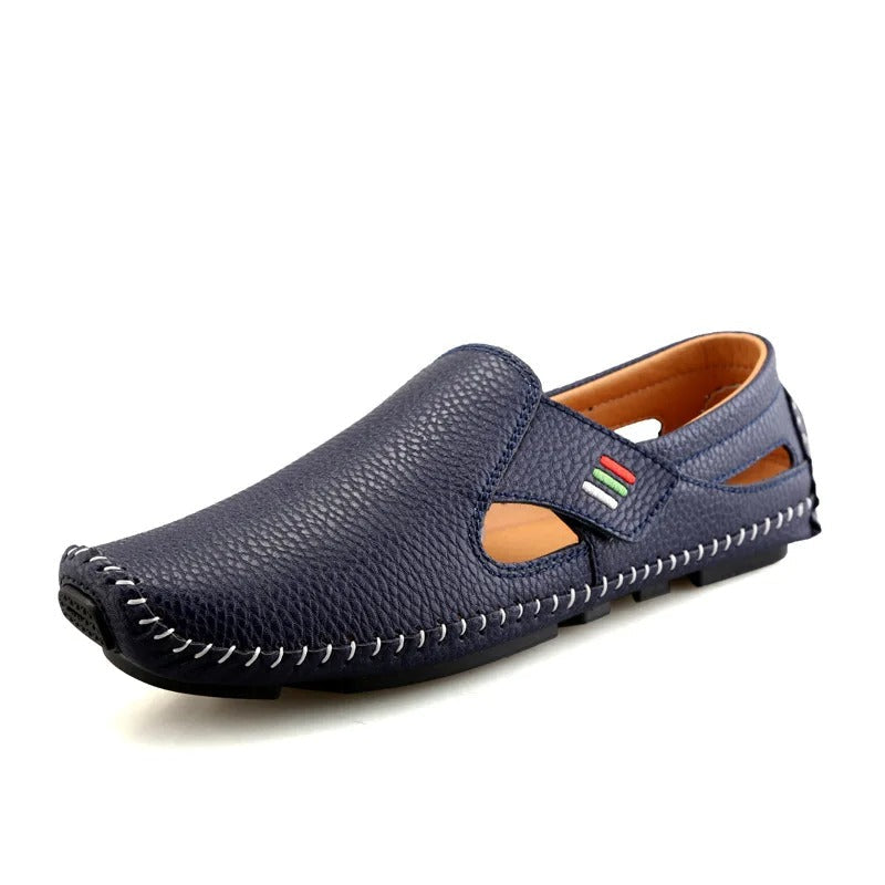 Bequeme Slip-On Freizeitschuhe Herren – Leicht & Atmungsaktiv – Matteo