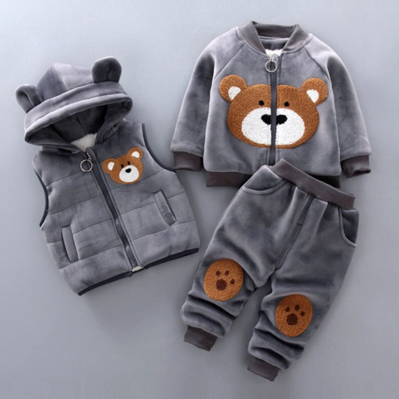 Baby Winterset (3-teiliges Set) - Finn