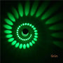 Moderne LED-Spirallampe - LumoSpiral