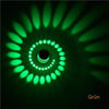 Moderne LED-Spirallampe - LumoSpiral