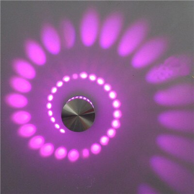 Moderne LED-Spirallampe - LumoSpiral