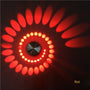 Moderne LED-Spirallampe - LumoSpiral