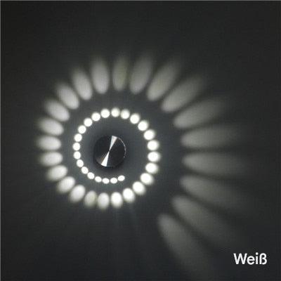 Moderne LED-Spirallampe - LumoSpiral