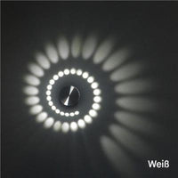 Moderne LED-Spirallampe - LumoSpiral