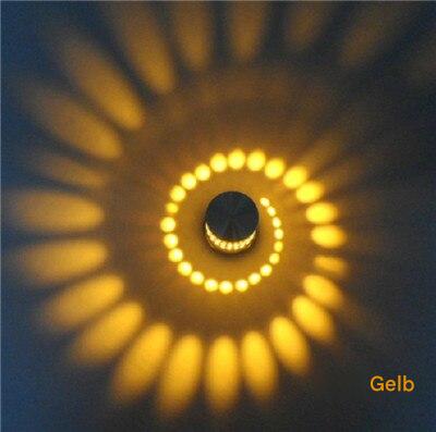 Moderne LED-Spirallampe - LumoSpiral