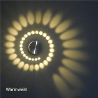 Moderne LED-Spirallampe - LumoSpiral