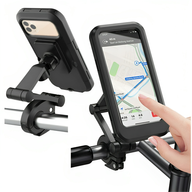 Fahrrad- und Mountainbike-Smartphonehalter - WeatherGuard