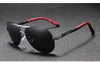 Stilvolle Herren-Sonnenbrille mit UV400 Schutz – Lennart