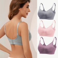 Comfortable Nursing Bra (Set of 3) – MomEase