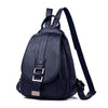 Premium wasserdichter Lederrucksack für Damen