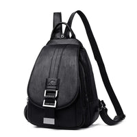 Premium wasserdichter Lederrucksack für Damen