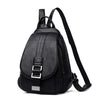 Premium wasserdichter Lederrucksack für Damen