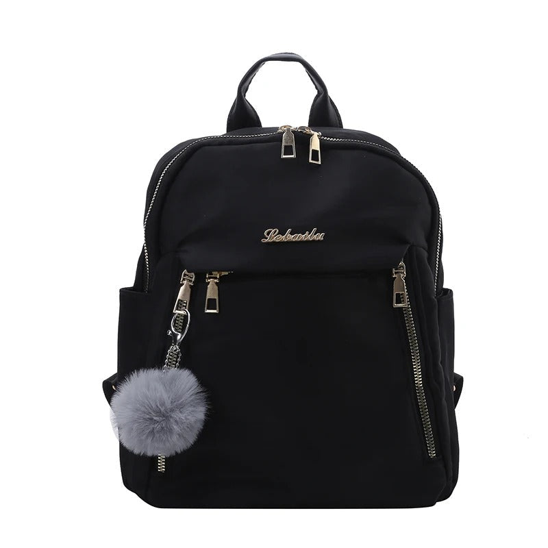Damen PU Leder Reiserucksack
