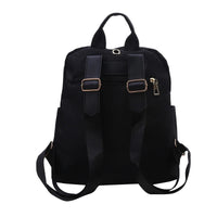 Damen PU Leder Reiserucksack