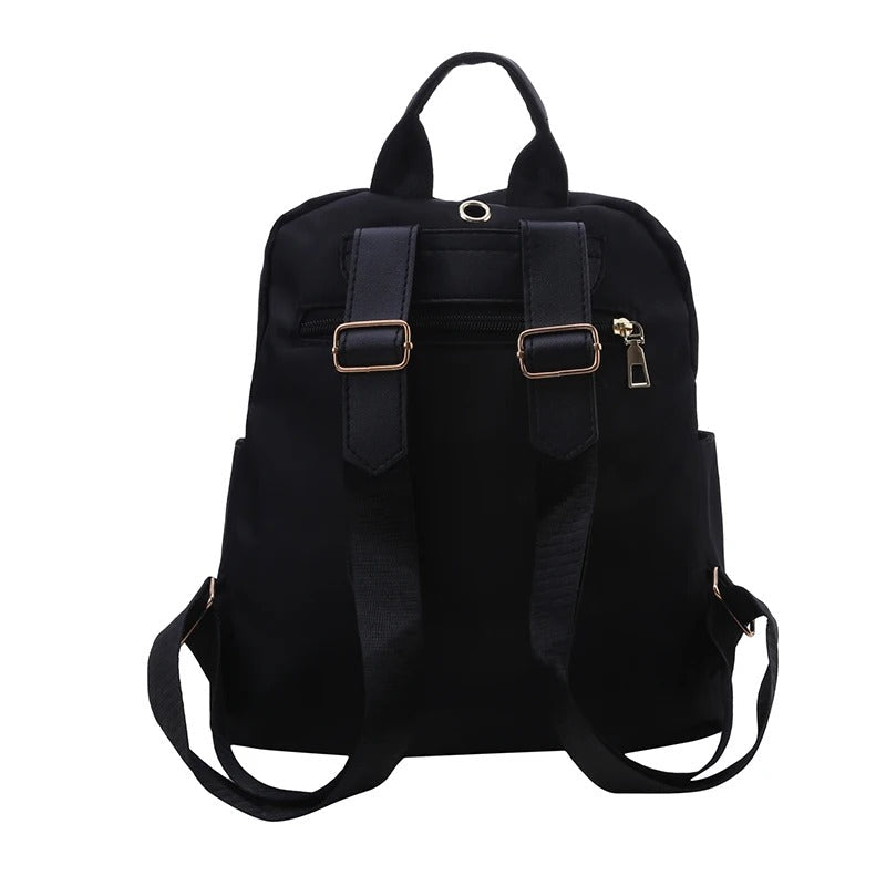 Damen PU Leder Reiserucksack