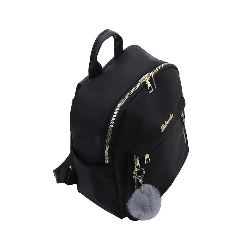 Damen PU Leder Reiserucksack